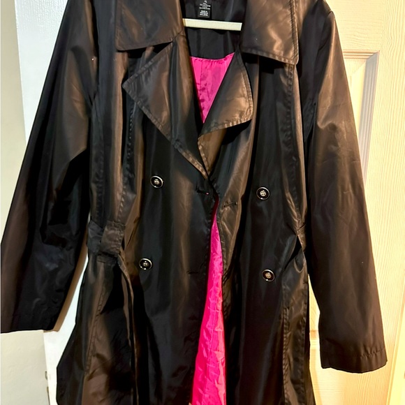 Macys Style & Co. Jackets & Coats | Style & Co. Water Resistant Trench Jacket - Picture 4 of 7